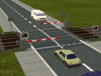 Half Barrier Level Crossing