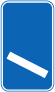 Motorway countdown maker - 100 yards to exit.