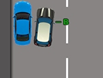 Parallel Park Left Turn