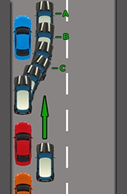 Parallel Paring Start Position