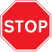 Stop sign