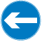 Turn left